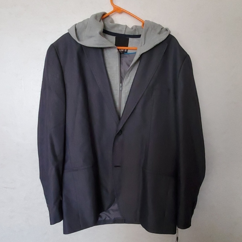 Hooded Blazer